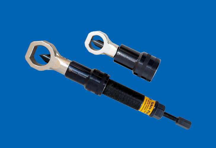 Introducing the New Sykes-Pickavant Hydraulic Nut Splitter Range: Faster, Safer Nut Removal with 12-Tonne Power