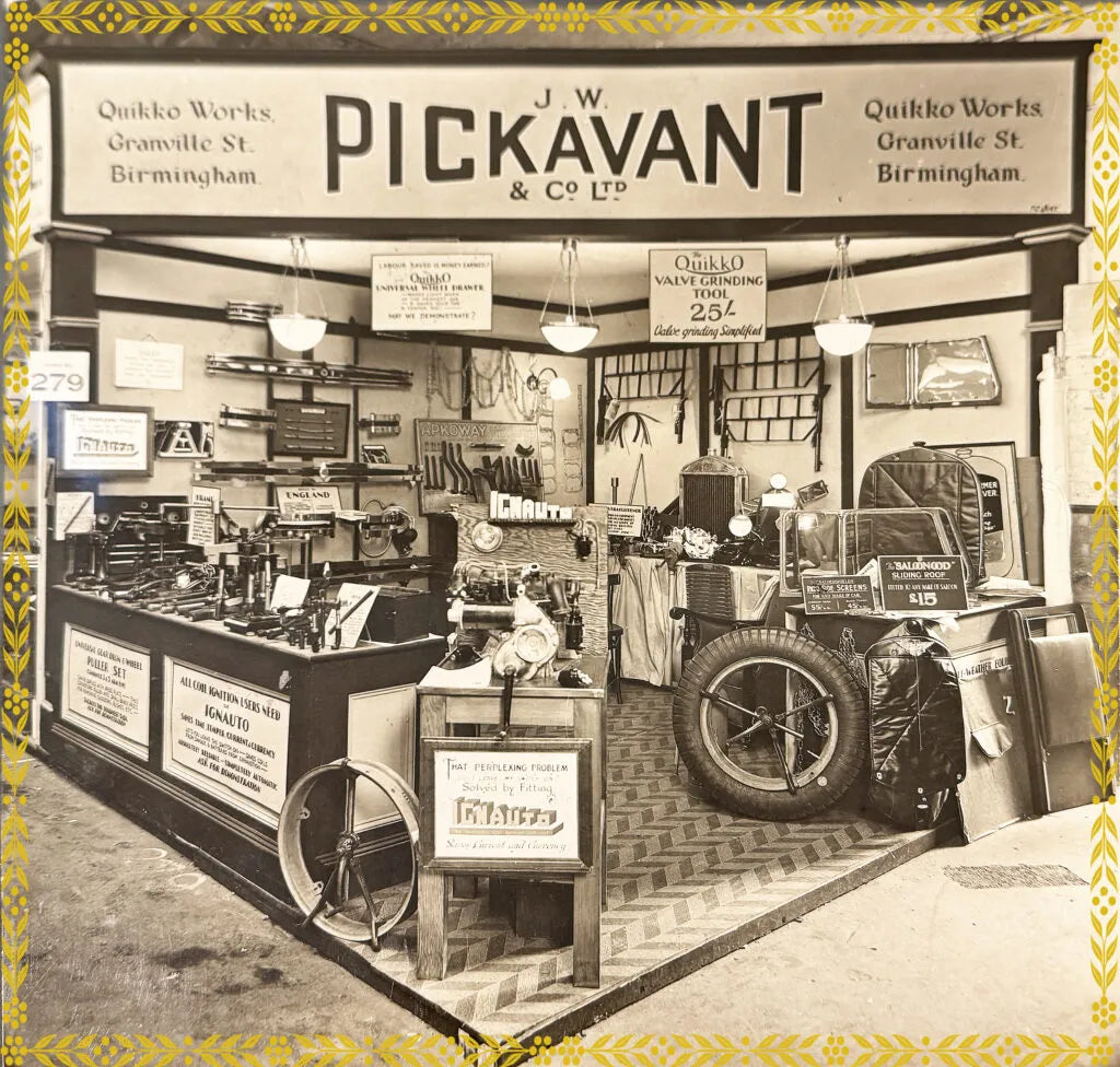 The Early Years of Sykes-Pickavant (1920–1929)