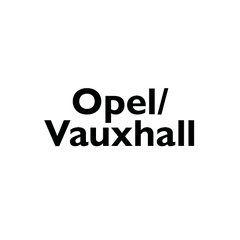 Braking - Opel / Vauxhall