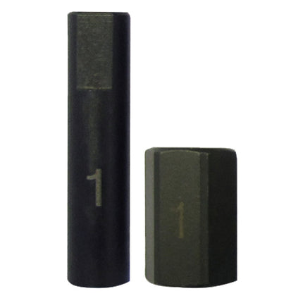 01802100 Extractor & Nut no 1 