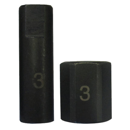 01802300 Extractor & Nut no 3 