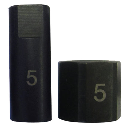 01802500 Extractor & Nut no 5