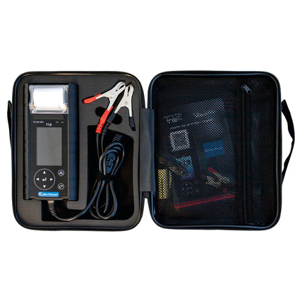03204500 battery tester shown in case 