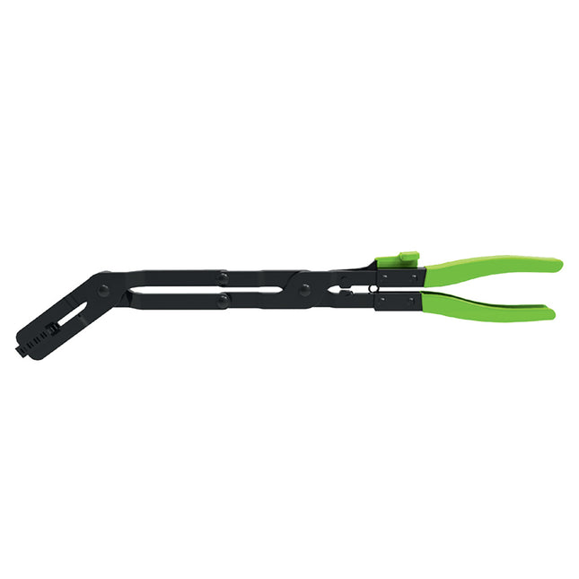 double x hose clamp plier - bent version