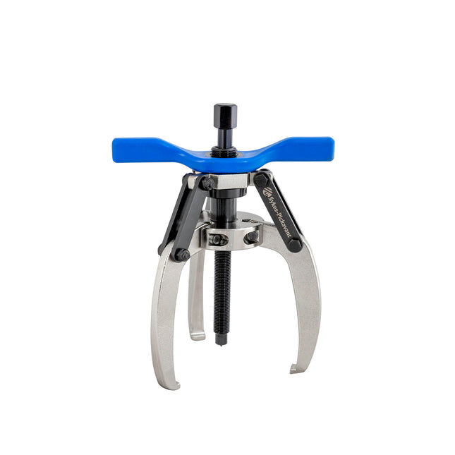 Sykes Pickavant self centering 3 leg puller with handle to aid opening and closing legs.
