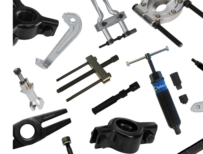 Comprehensive Hydraulic Puller/Separator/Extractor Kit