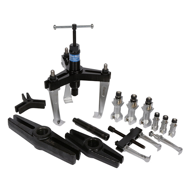 18655400 - Hydraulic Twin/Triple Leg Puller Kit - Thin Jaw