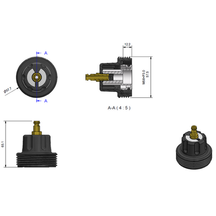 33152200 - 315 Series Cooling Cap No 8 - Seat, Volkswagen