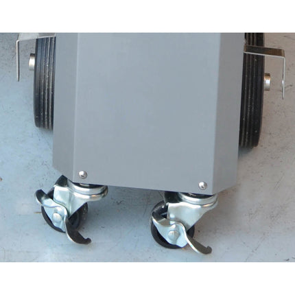 Swivel Wheels on 343001V2 brake bleeder