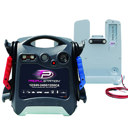 520008DC - Propulstation Booster Pack &  Docking Station 12/24V DC