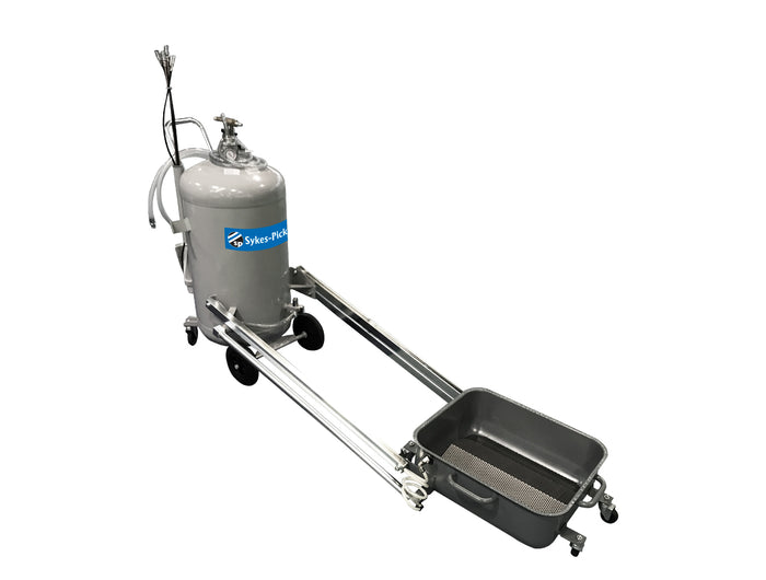 120L Oil Extractor with Under-Vehicle Tray