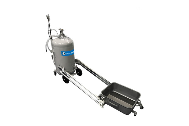 120L Oil Extractor with Under-Vehicle Tray