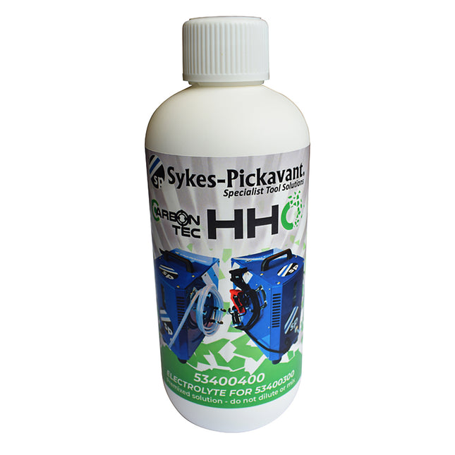 53400400 - Replacement Fluid for 53400300 Carbon Tec HHO