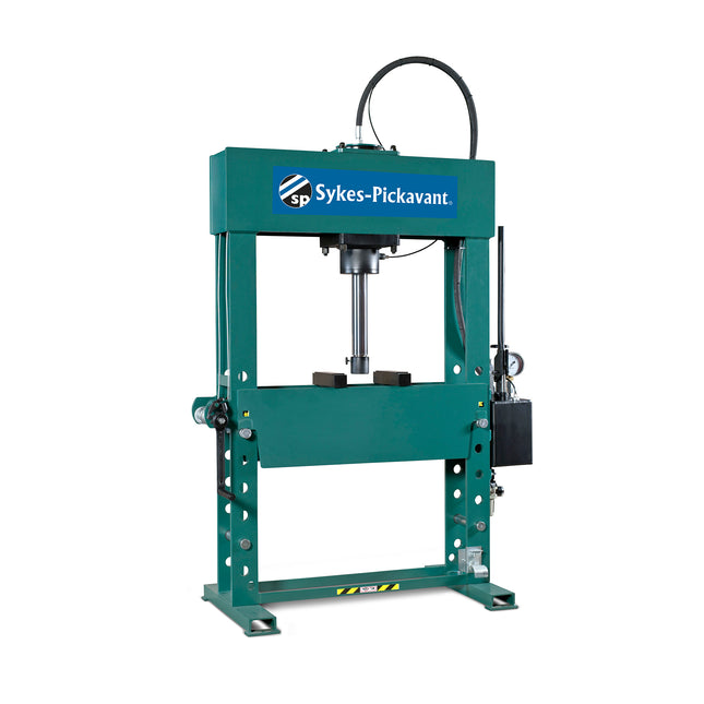 53416000 - Hydraulic Workshop Press 60 Tonne Hand/Foot Operated