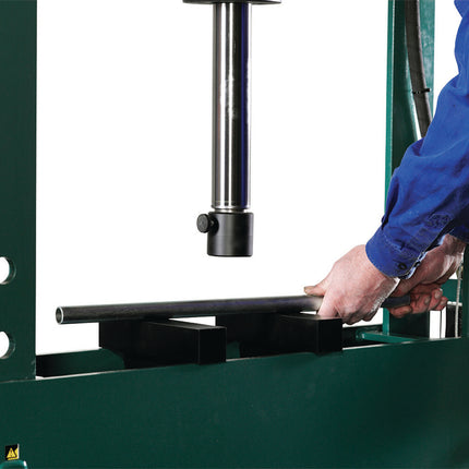 53426000 - Electro-Hydraulic Workshop Press - Single Action Cylinder 60 Tonne