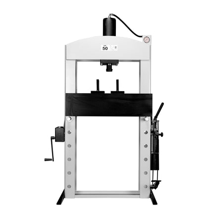 53436510 - Silver Series 50T Hydraulic Workshop Press