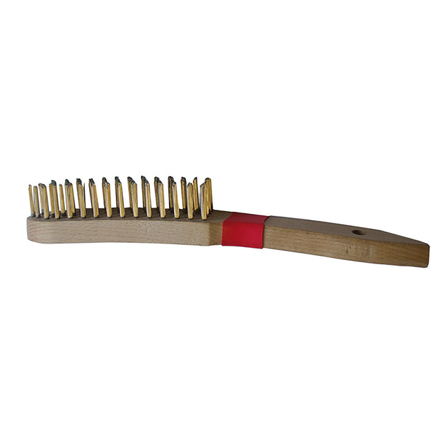 660936-AL - Wire Hand Brush - Stainless Steel