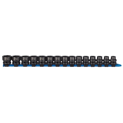 69001200 -  XS Stubby Impact Socket Set - 1/2" SD