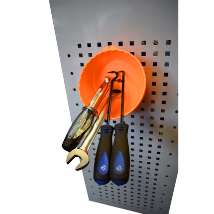 7710GREY - Deep Magnetic Bowl - Grey