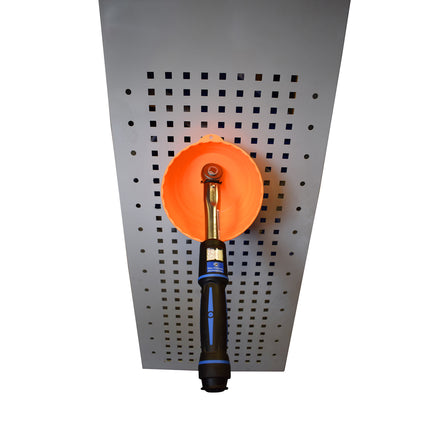 7710GREY - Deep Magnetic Bowl - Grey