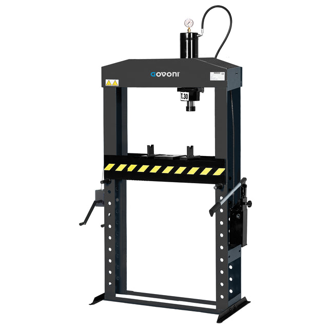 GO1411 - Hydraulic Press 30T - Double Speed Hand Pump