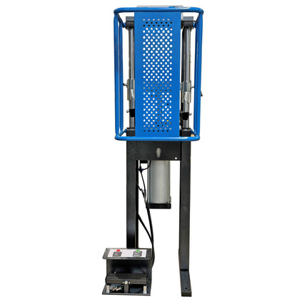 front view of GO312EASY coil spring compressor
