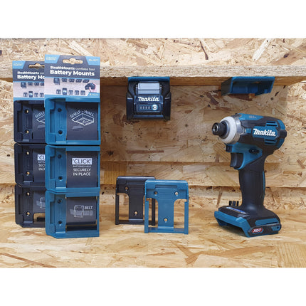 90805000 Battery Mounts (pair) - Makita 40v XGT