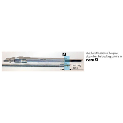 GO451 - Universal Glow Plug Tip Extraction Set - Master