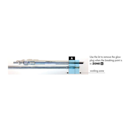GO452 - Universal Glow Plug Tip Extraction Set - Deep Design