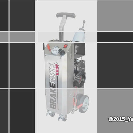 Demonstration video 343001V2 brake bleeder