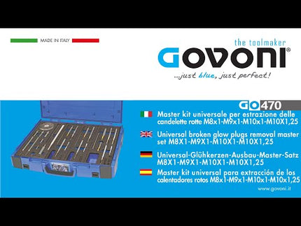 Universal Glow Plug Removal Master Kit Video 