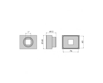 GO1336 - Hub Nut Socket - MAN/Mercedes