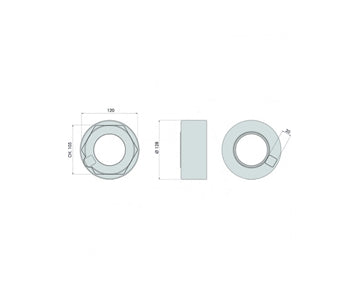GO1348 - Hub Nut Socket - Renault
