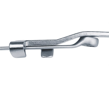 universal extender side view with spanner in place